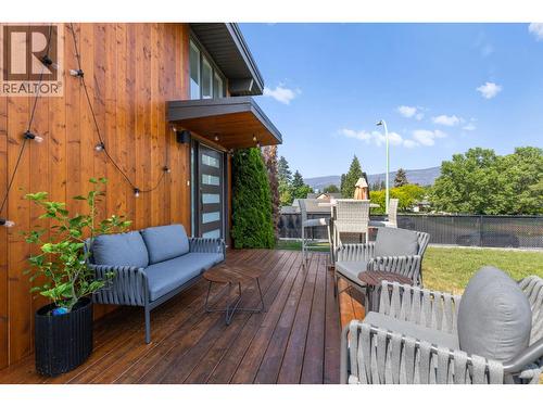 1511 Lambert Avenue, Kelowna, BC - Outdoor With Deck Patio Veranda With Exterior