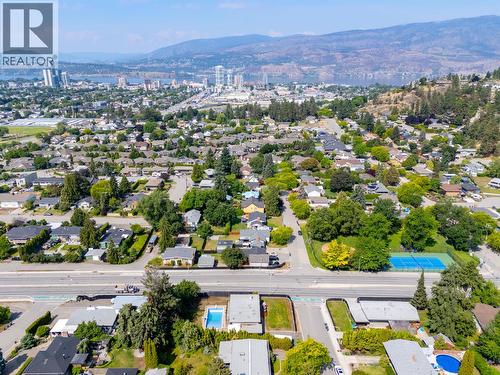 Right Across The Street From Tennis Courts and a Park - 1511 Lambert Avenue, Kelowna, BC - Outdoor With View