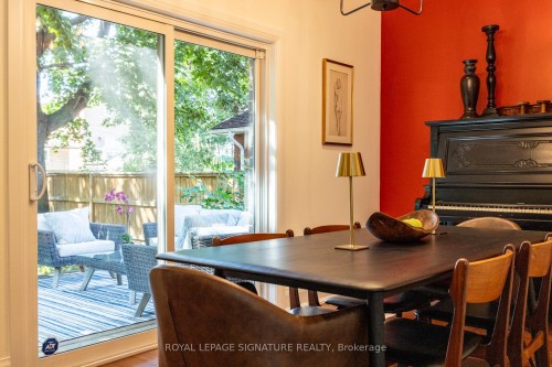116 Milton Street, Toronto, ON - Indoor Photo Showing Dining Room