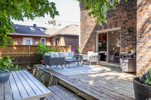 116 Milton Street, Toronto, ON - Outdoor With Deck Patio Veranda