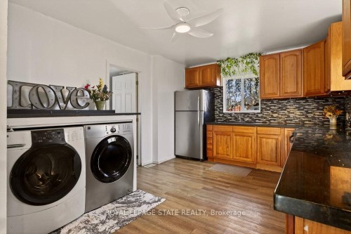 163 Hope Avenue, Hamilton, ON - Indoor Photo Showing Laundry Room