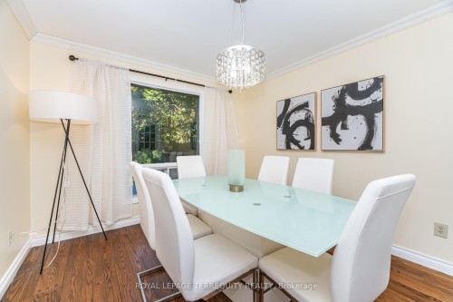 4085 Wheelwright Crescent, Mississauga, ON - Indoor Photo Showing Dining Room