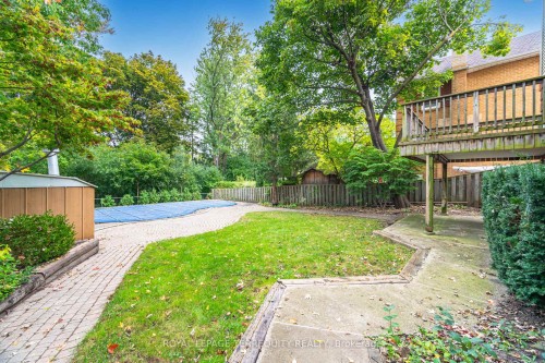 4085 Wheelwright Crescent, Mississauga, ON - Outdoor With Backyard