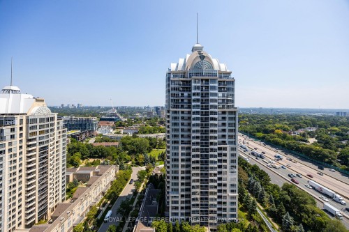 2204-1 Rean Drive, Toronto, ON - Outdoor With Facade