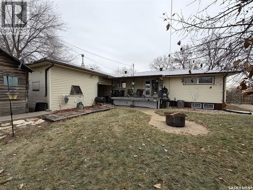 1442 Nicholson Road, Estevan, SK - Outdoor With Deck Patio Veranda