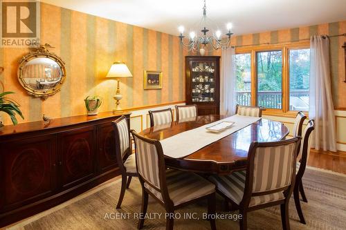 922 Country Club Crescent, London South (South Q), ON - Indoor Photo Showing Dining Room