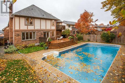 Inground pool - 922 Country Club Crescent, London South (South Q), ON - Outdoor With In Ground Pool