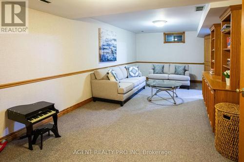 Lower level rec room - 922 Country Club Crescent, London South (South Q), ON - Indoor Photo Showing Other Room