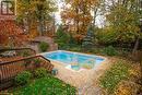 Privacy - 922 Country Club Crescent, London South (South Q), ON  - Outdoor With In Ground Pool With Backyard 