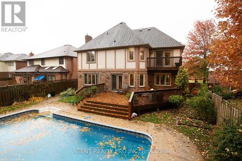 922 Country Club Crescent, London South (South Q), ON - Outdoor With In Ground Pool With Deck Patio Veranda