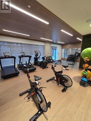 414 - 3250 Carding Mill Trail, Oakville, ON - Indoor Photo Showing Gym Room
