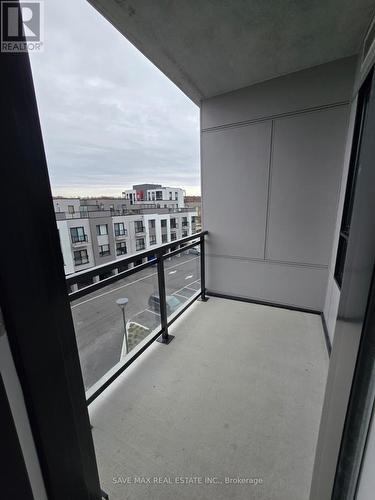 414 - 3250 Carding Mill Trail, Oakville, ON - Outdoor With Balcony With Exterior