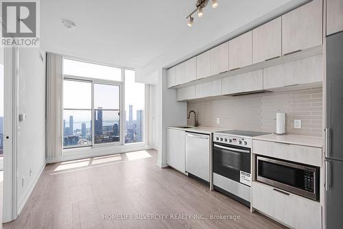 Ph8 - 181 Dundas Street E, Toronto, ON - Indoor Photo Showing Kitchen