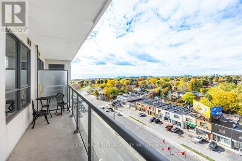 1022 - 22 East Haven Drive, Toronto, ON - Outdoor With Balcony With View