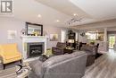 53 Augusta Crescent, St. Thomas, ON  - Indoor Photo Showing Living Room With Fireplace 