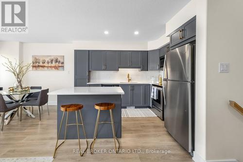 145 Ferrara Drive, Smiths Falls, ON - Indoor Photo Showing Kitchen With Upgraded Kitchen