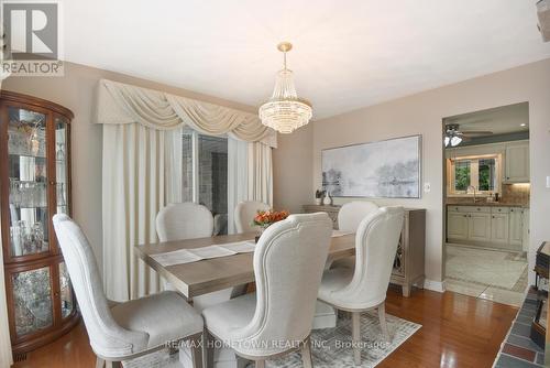 1111 Burnside Drive, Augusta, ON - Indoor Photo Showing Dining Room