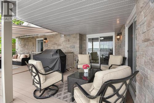 1111 Burnside Drive, Augusta, ON - Outdoor With Deck Patio Veranda With Exterior