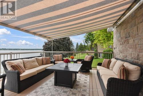 1111 Burnside Drive, Augusta, ON - Outdoor With Deck Patio Veranda With Exterior