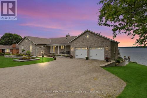 1111 Burnside Drive, Augusta, ON - Outdoor With Body Of Water