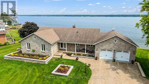 1111 Burnside Drive, Augusta, ON - Outdoor With Body Of Water With View