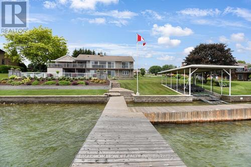 1111 Burnside Drive, Augusta, ON - Outdoor With Body Of Water