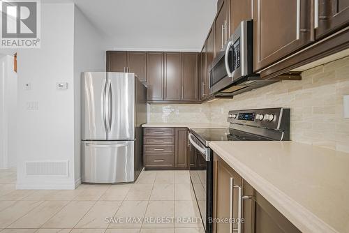 6 Greenwich Avenue, Hamilton, ON - Indoor Photo Showing Kitchen With Stainless Steel Kitchen With Upgraded Kitchen