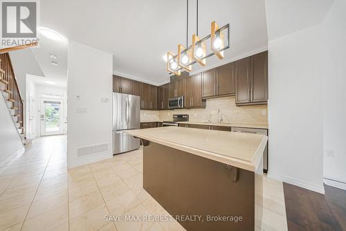 6 Greenwich Avenue, Hamilton, ON - Indoor Photo Showing Kitchen With Stainless Steel Kitchen