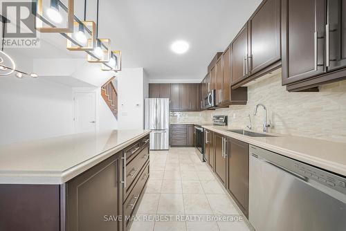 6 Greenwich Avenue, Hamilton, ON - Indoor Photo Showing Kitchen With Stainless Steel Kitchen