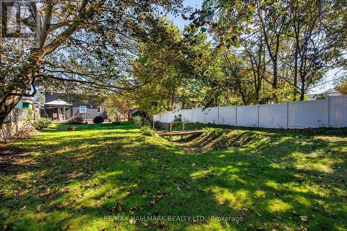 23 Douglas Street, Orillia, ON - Outdoor With Backyard
