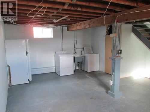 7-9 Forest Road, Bishop'S Falls, NL - Indoor Photo Showing Basement
