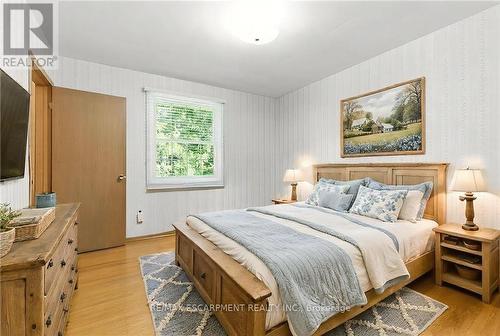 Virtually Staged - 18 Jasper Drive, Hamilton, ON - Indoor Photo Showing Bedroom