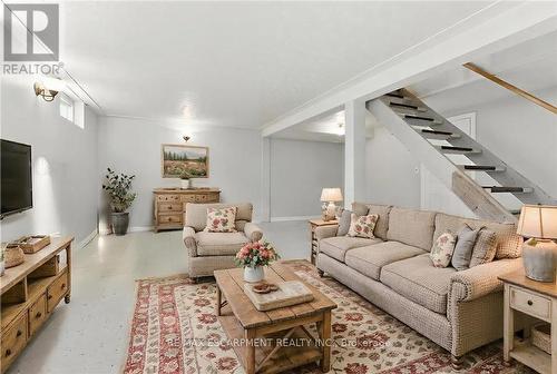 Virtually Staged - 18 Jasper Drive, Hamilton, ON - Indoor Photo Showing Living Room