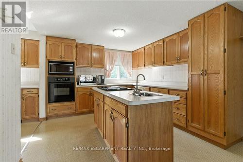 18 Jasper Drive, Hamilton, ON - Indoor Photo Showing Kitchen