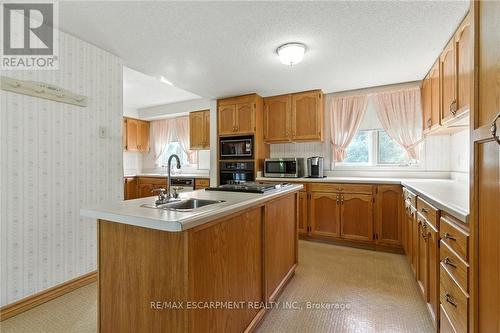 18 Jasper Drive, Hamilton, ON - Indoor Photo Showing Kitchen