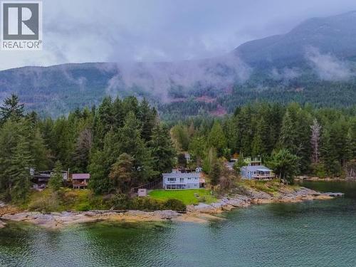 2440 Jenkinson Road, Powell River, BC - Outdoor With Body Of Water With View