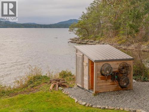 2440 Jenkinson Road, Powell River, BC - Outdoor With Body Of Water