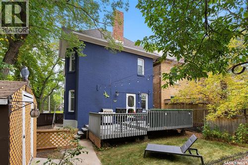 2800 Victoria Avenue, Regina, SK - Outdoor With Deck Patio Veranda