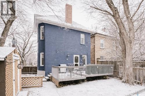 2800 Victoria Avenue, Regina, SK - Outdoor With Deck Patio Veranda