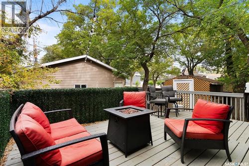 2800 Victoria Avenue, Regina, SK - Outdoor With Deck Patio Veranda With Exterior
