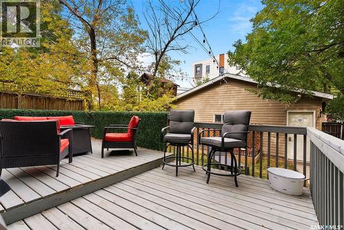 2800 Victoria Avenue, Regina, SK - Outdoor With Deck Patio Veranda With Exterior