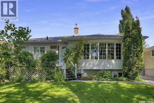2826 23Rd Avenue, Regina, SK - Outdoor