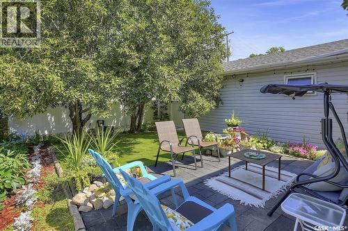 2826 23Rd Avenue, Regina, SK - Outdoor With Deck Patio Veranda