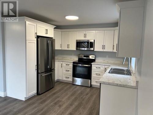 8 Burry Port Street, St. John'S, NL - Indoor Photo Showing Kitchen With Stainless Steel Kitchen With Double Sink