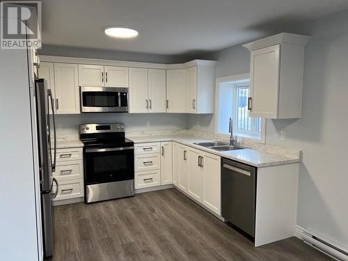 8 Burry Port Street, St. John'S, NL - Indoor Photo Showing Kitchen With Double Sink