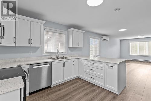 8 Burry Port Street, St. John'S, NL - Indoor Photo Showing Kitchen With Double Sink