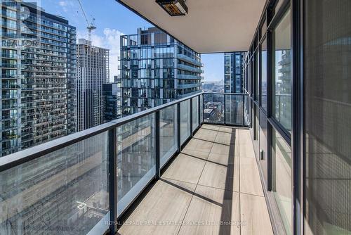 4606 - 38 Widmer Street, Toronto, ON - Outdoor With Exterior