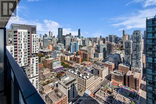 4606 - 38 Widmer Street, Toronto, ON - Outdoor With View