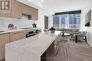 4606 - 38 Widmer Street, Toronto, ON  - Indoor Photo Showing Kitchen With Upgraded Kitchen 