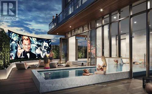 4606 - 38 Widmer Street, Toronto, ON - Outdoor